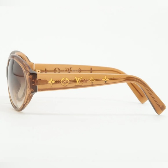 Louis Vuitton Obsession Rond Sunglasses Honey - Z0032E - Picture 3 of 5